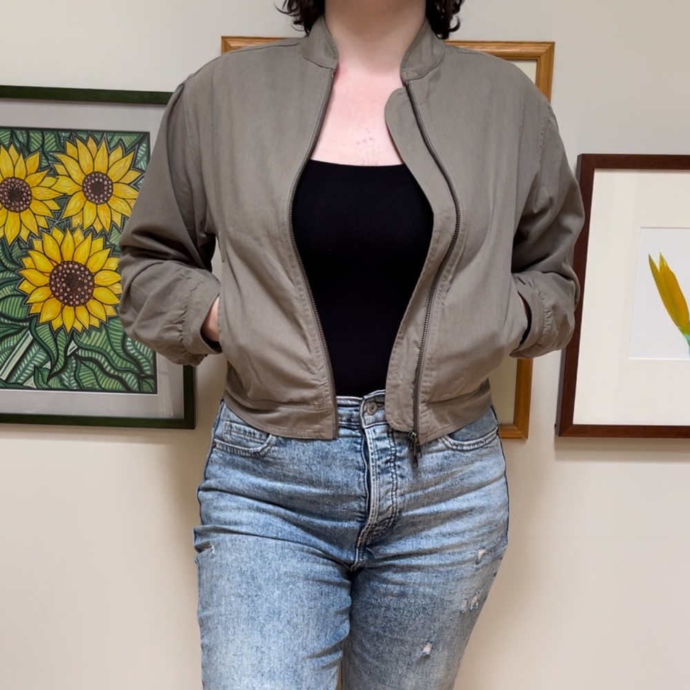 Gentle Fawn Barton Bomber Jacket